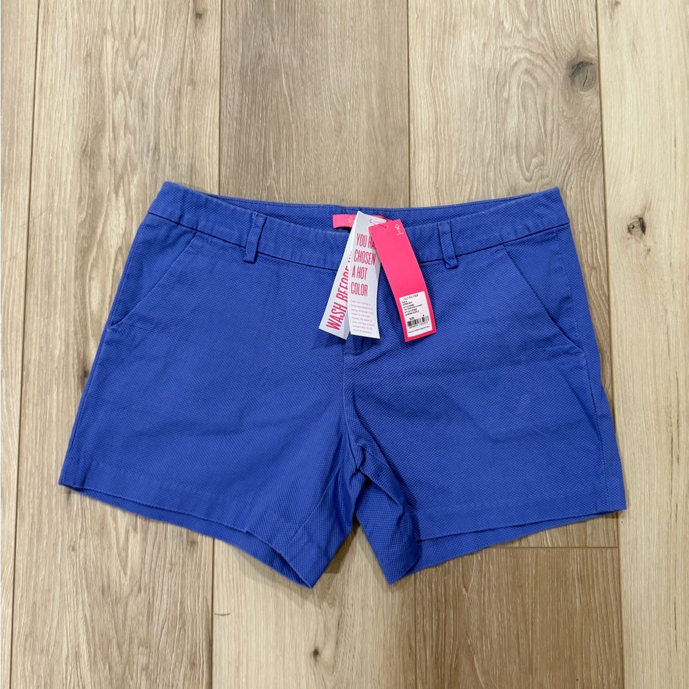 Lilly Pulitzer Aurora Purple Women's Stretch Shorts
